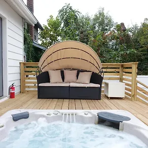 Ewr Airport Apt-hot Tub-free Parking Hillside